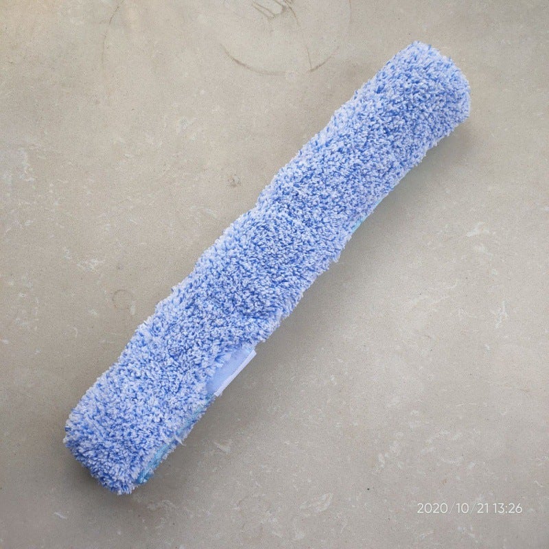 Wiping Glass Artifact Cleaning Tool Water Applicator Fur Head Thickened Blue Water Applicator - Image 5